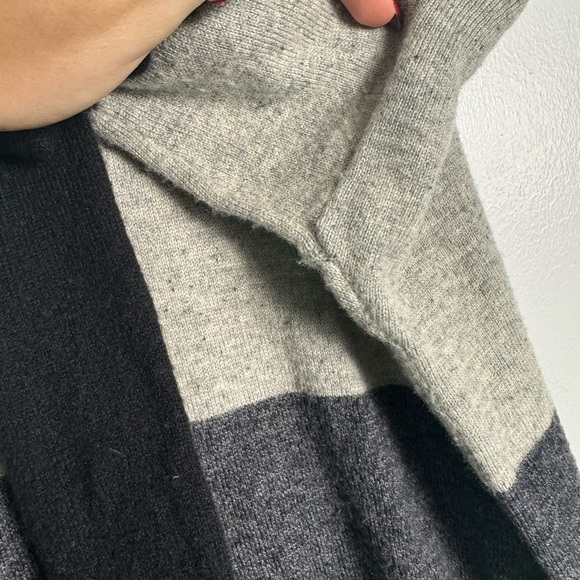 Smartwool Women's Shadow Pine Crew Sweater Moonbeam Heather Marino Wool Size M - Picture 6 of 12